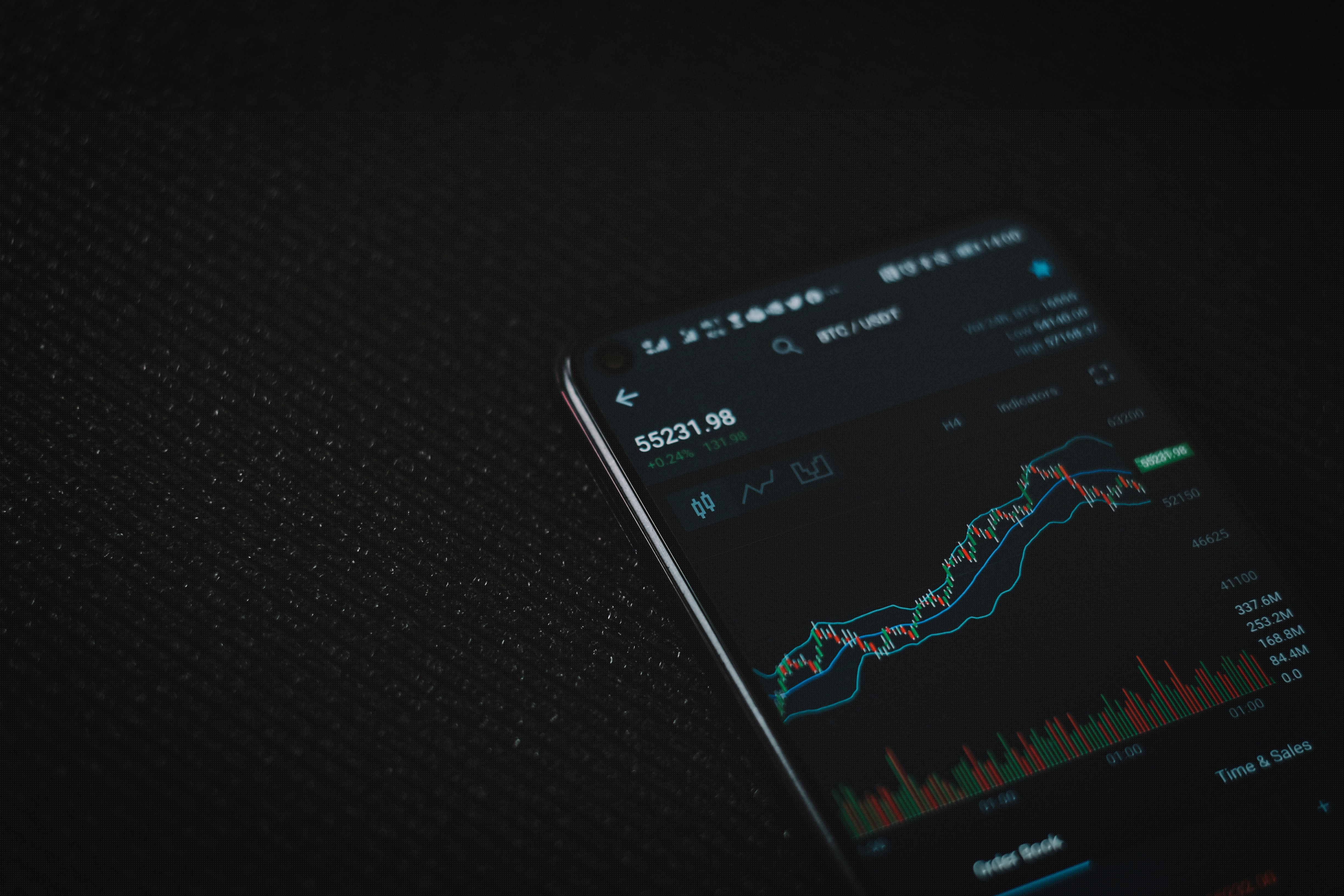 Trading Platform Interface